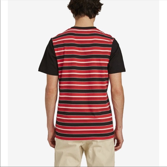 ⚜️NWT WeSC “Max Yarn Dye” striped 100% cotton tee - Picture 5 of 10